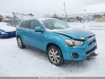  Salvage Mitsubishi Outlander