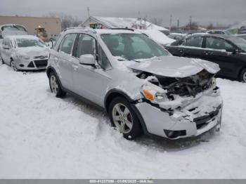  Salvage Suzuki SX4