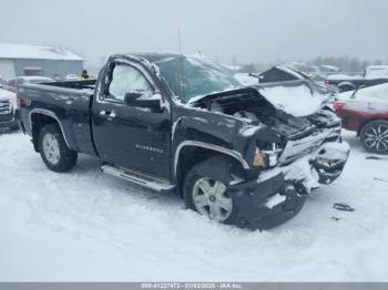  Salvage Chevrolet Silverado 1500