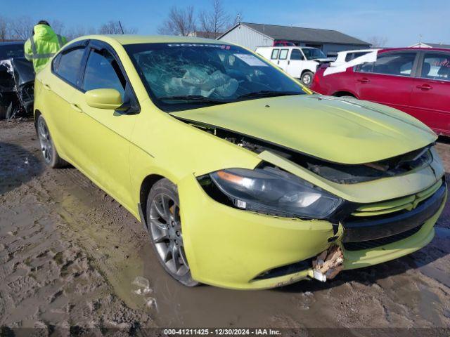  Salvage Dodge Dart