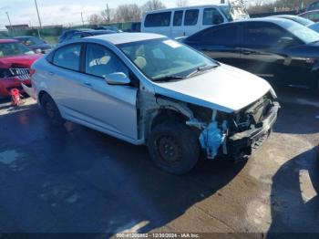  Salvage Hyundai ACCENT