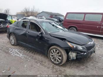  Salvage Kia Optima