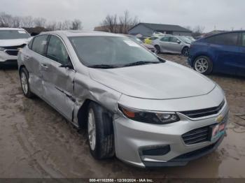  Salvage Chevrolet Malibu