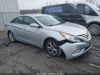  Salvage Hyundai SONATA