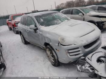  Salvage Porsche Cayenne