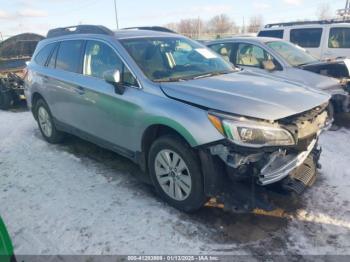  Salvage Subaru Outback