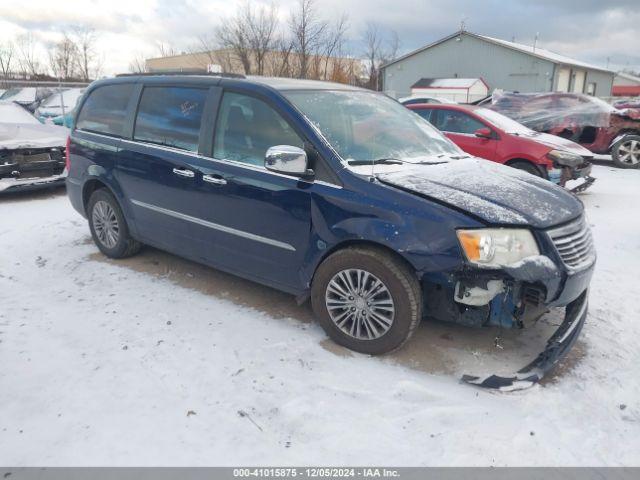  Salvage Chrysler Town & Country