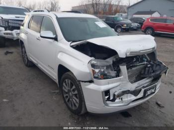  Salvage GMC Terrain