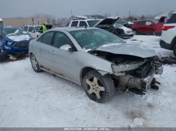  Salvage Pontiac G6 New