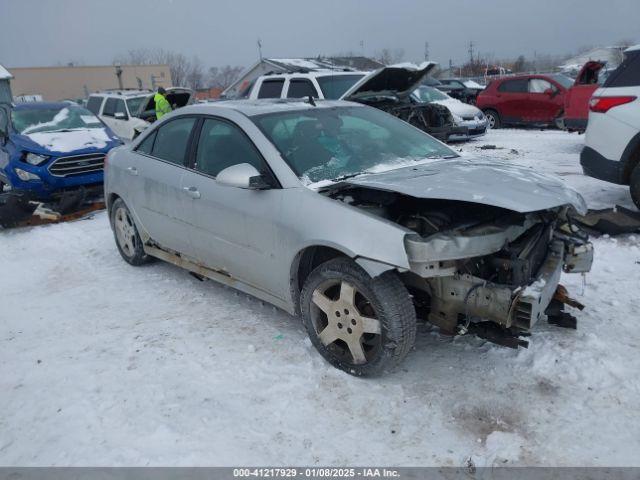  Salvage Pontiac G6 New