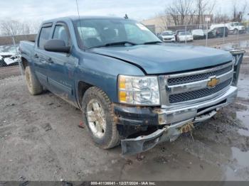  Salvage Chevrolet Silverado 1500