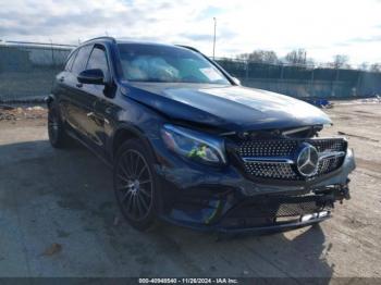  Salvage Mercedes-Benz GLC