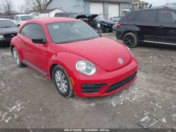  Salvage Volkswagen Beetle