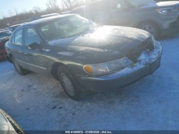  Salvage Lincoln Continental