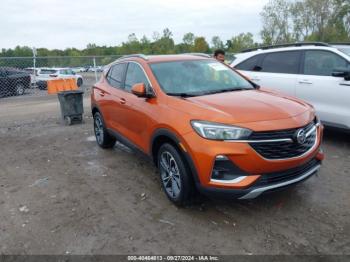  Salvage Buick Encore GX