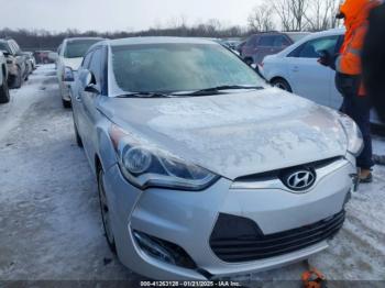  Salvage Hyundai VELOSTER