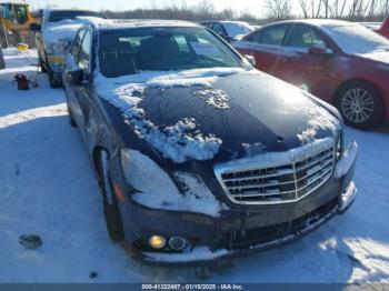  Salvage Mercedes-Benz E-Class