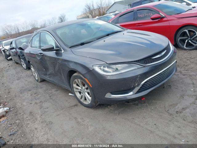  Salvage Chrysler 200