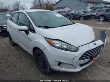  Salvage Ford Fiesta