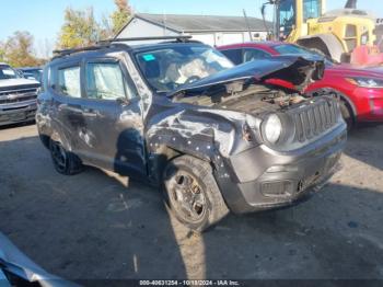  Salvage Jeep Renegade