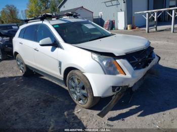  Salvage Cadillac SRX