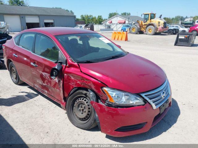  Salvage Nissan Sentra