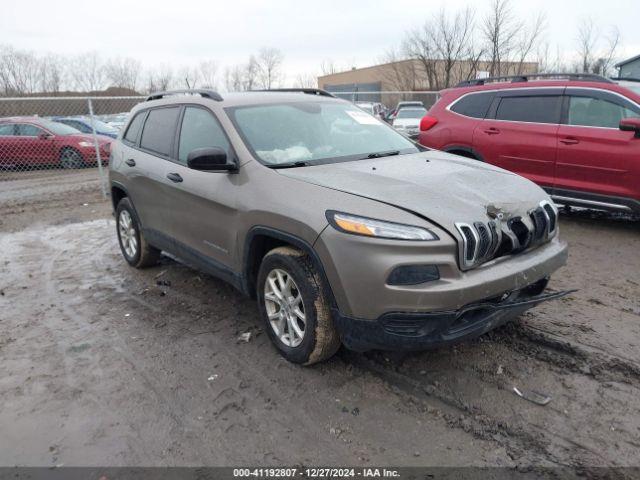  Salvage Jeep Cherokee