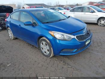  Salvage Kia Forte