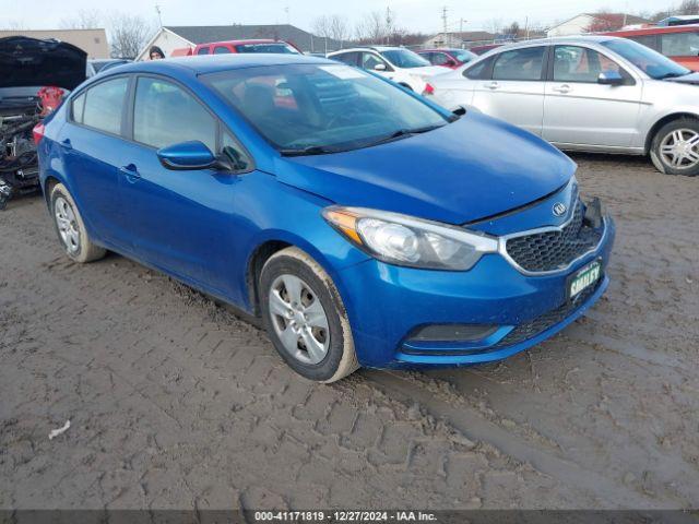  Salvage Kia Forte