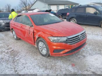  Salvage Volkswagen Jetta