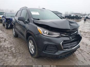  Salvage Chevrolet Trax