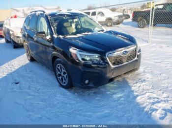  Salvage Subaru Forester