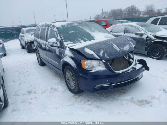  Salvage Chrysler Town & Country