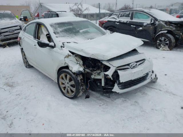  Salvage Hyundai ACCENT