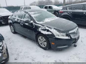  Salvage Chevrolet Cruze