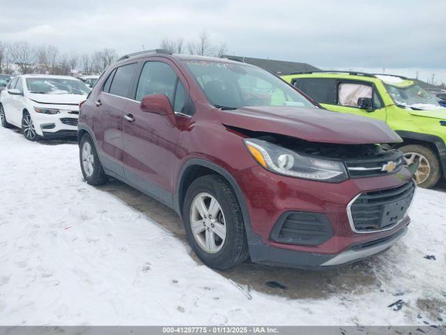  Salvage Chevrolet Trax