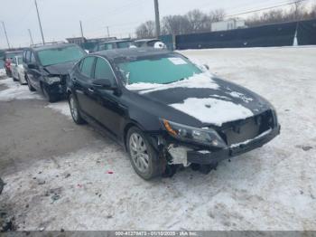  Salvage Kia Optima