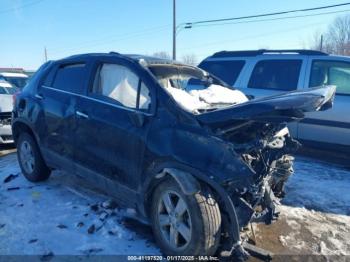  Salvage Chevrolet Trax