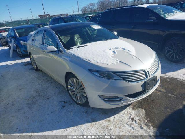  Salvage Lincoln MKZ