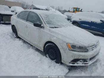  Salvage Volkswagen Jetta