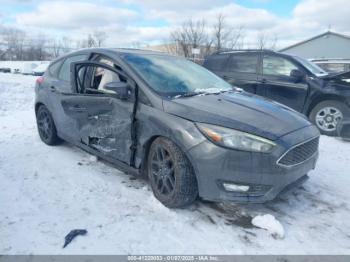  Salvage Ford Focus