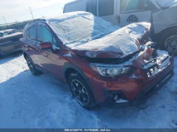  Salvage Subaru Crosstrek