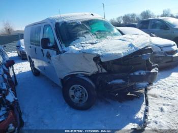  Salvage Chevrolet Express