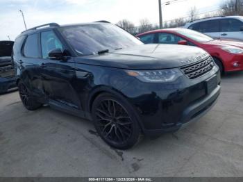  Salvage Land Rover Discovery