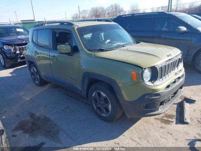  Salvage Jeep Renegade