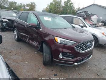  Salvage Ford Edge