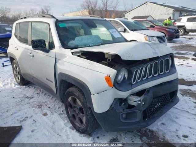  Salvage Jeep Renegade