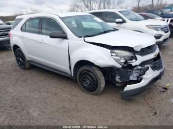  Salvage Chevrolet Equinox