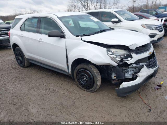  Salvage Chevrolet Equinox