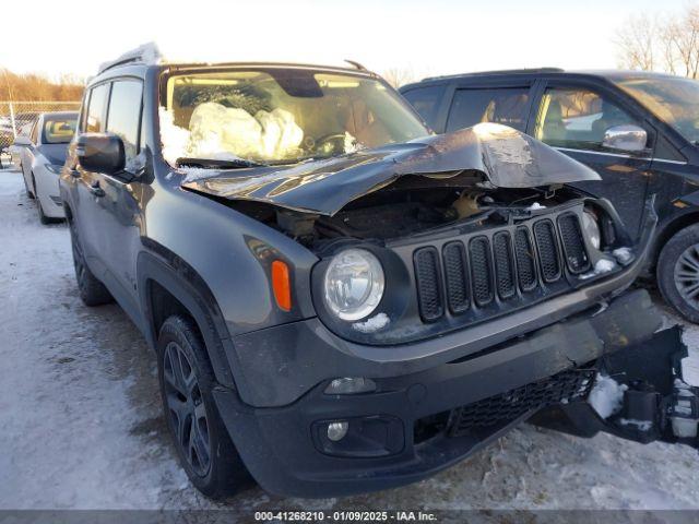  Salvage Jeep Renegade